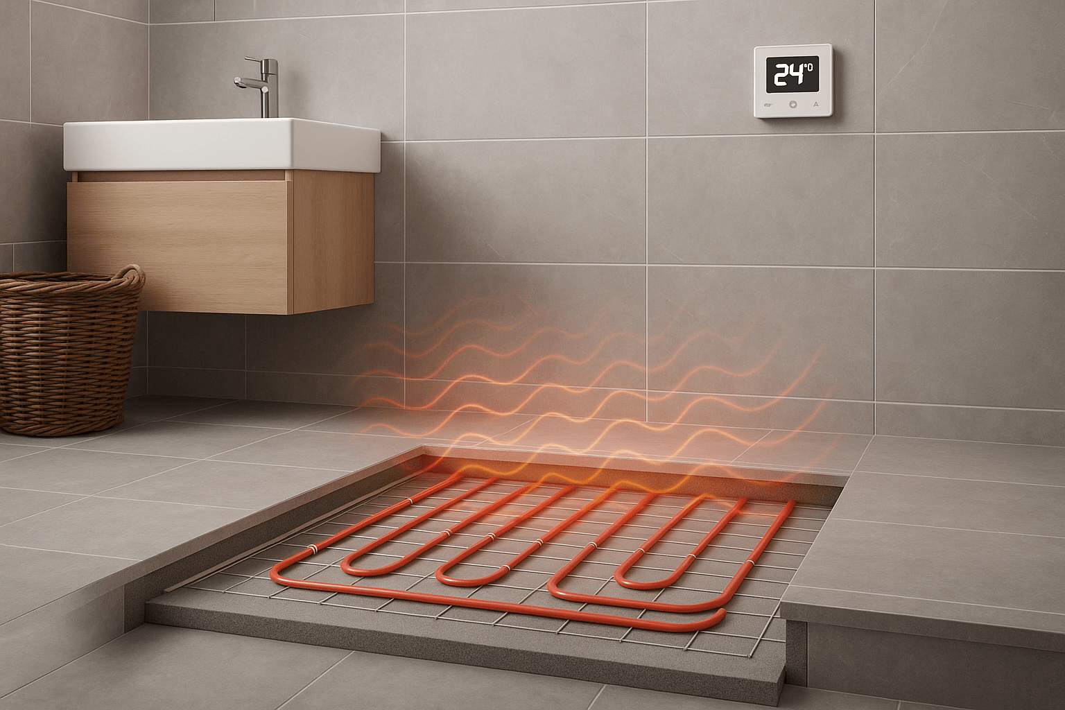 Underfloor heating