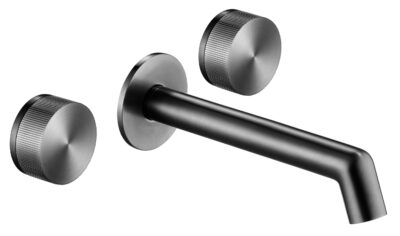 EVO Brushed Black Wall Mounted