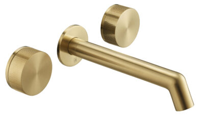 EVO Brushed Brass Wall Mounted