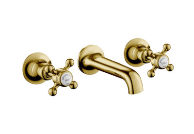 Grosvenor Cross Polished Gold Edition Wall Mounted