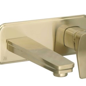HIX BRUSHED BRASS WALL MOUNTED