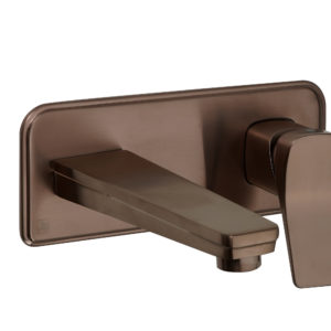 HIX Brushed Bronze Wall Mounted