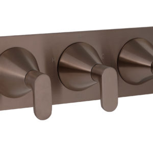 KONO Brushed Bronze Wall Mounted