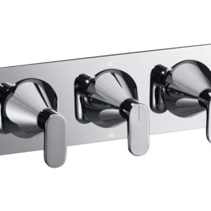 KONO Chrome Wall Mounted