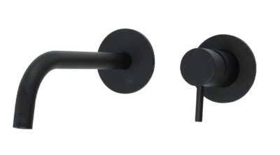 VOS Matt Black Wall Mounted