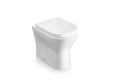 Single floorstanding WC with dual outlet