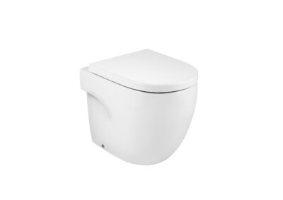 Single floorstanding WC with dual outlet