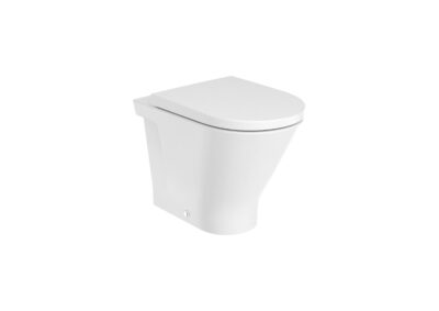 ROUND - Rimless Back to wall WC with dual outlet
