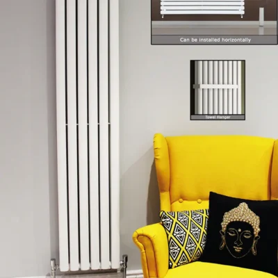 TOSCA WHITE DESIGNER RADIATOR