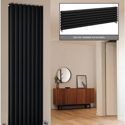 TOSCA BLACK DESIGNER RADIATOR