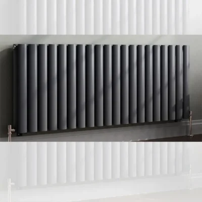TOSCA ANTHRACITE HORIZONTAL DESIGNER RADIATOR