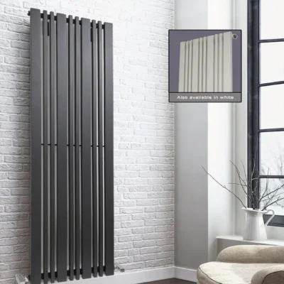 HAMPSTEAD SINGLE VERTICAL DESIGNER RADIATOR