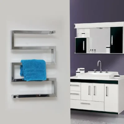 SERPENT DESIGNER TOWEL WARMER