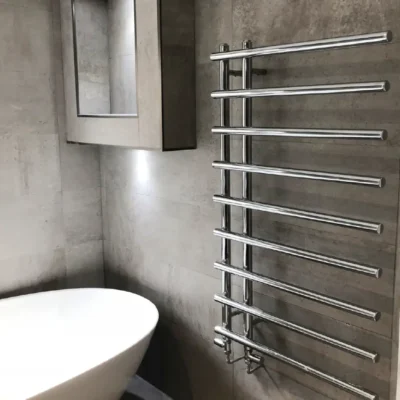 CORSICA DESIGNER TOWEL WARMER