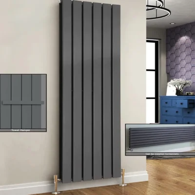 ARONA ANTHRACITE DESIGNER RADIATOR