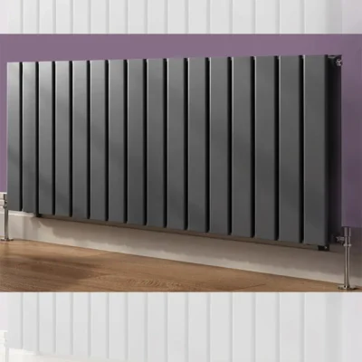 ARONA ANTHRACITE HORIZONTAL DESIGNER RADIATOR