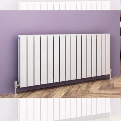 ARONA WHITE HORIZONTAL DESIGNER RADIATOR