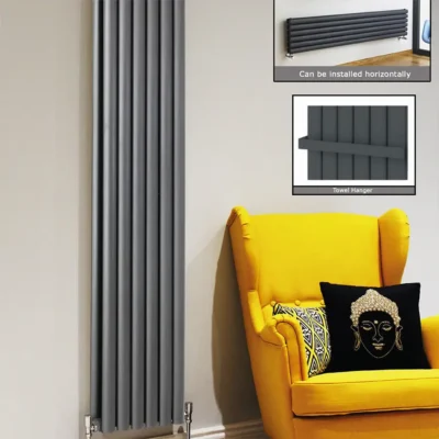 TOSCA ANTHRACITE DESIGNER RADIATOR