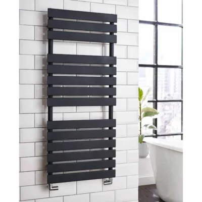 Atlantic Design Radiator 500mm x 1185mm - Textured Grey