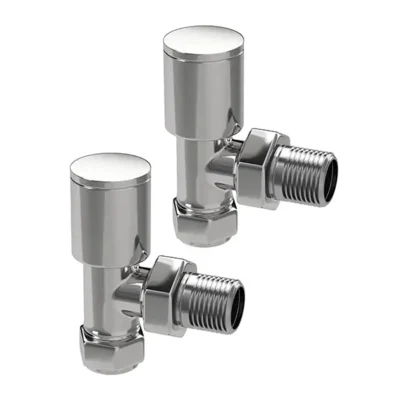 Angle Round Radiator Valve