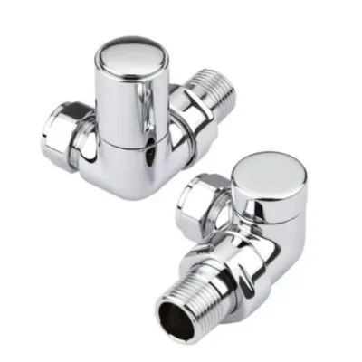 Corner Round Radiator Valve