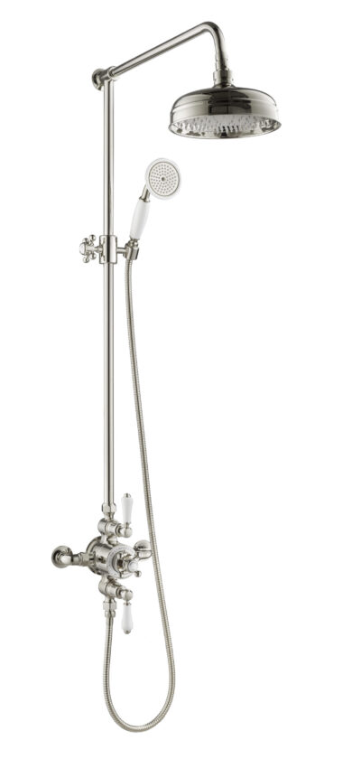 Grosvenor Exposed Thermostatic valve with Riser & Kit