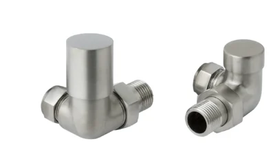 VOS Corner Radiator Valves
