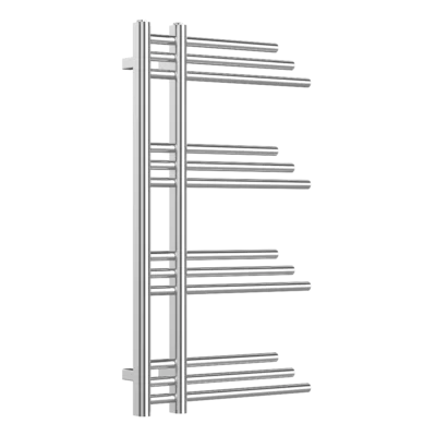 New York Design Radiator 500mm x 900mm - Chrome