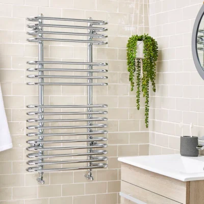 Oakland Design Radiator 500mm x 1180mm - Chrome