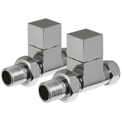 Straight Square Radiator Valve