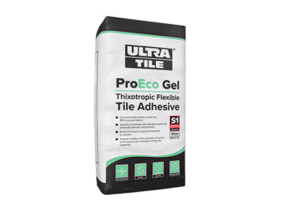 ProEco Gel: Thixotropic Flexible Tile Adhesive