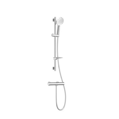 Euri Exposed Thermostatic Shower Chrome