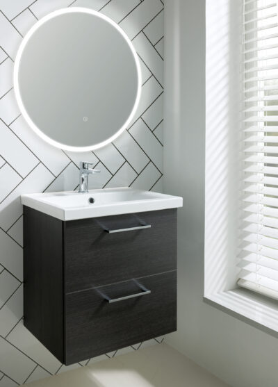 Apollo Round LED Mirror