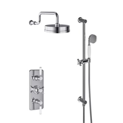 Farnham Traditional Shower Kit